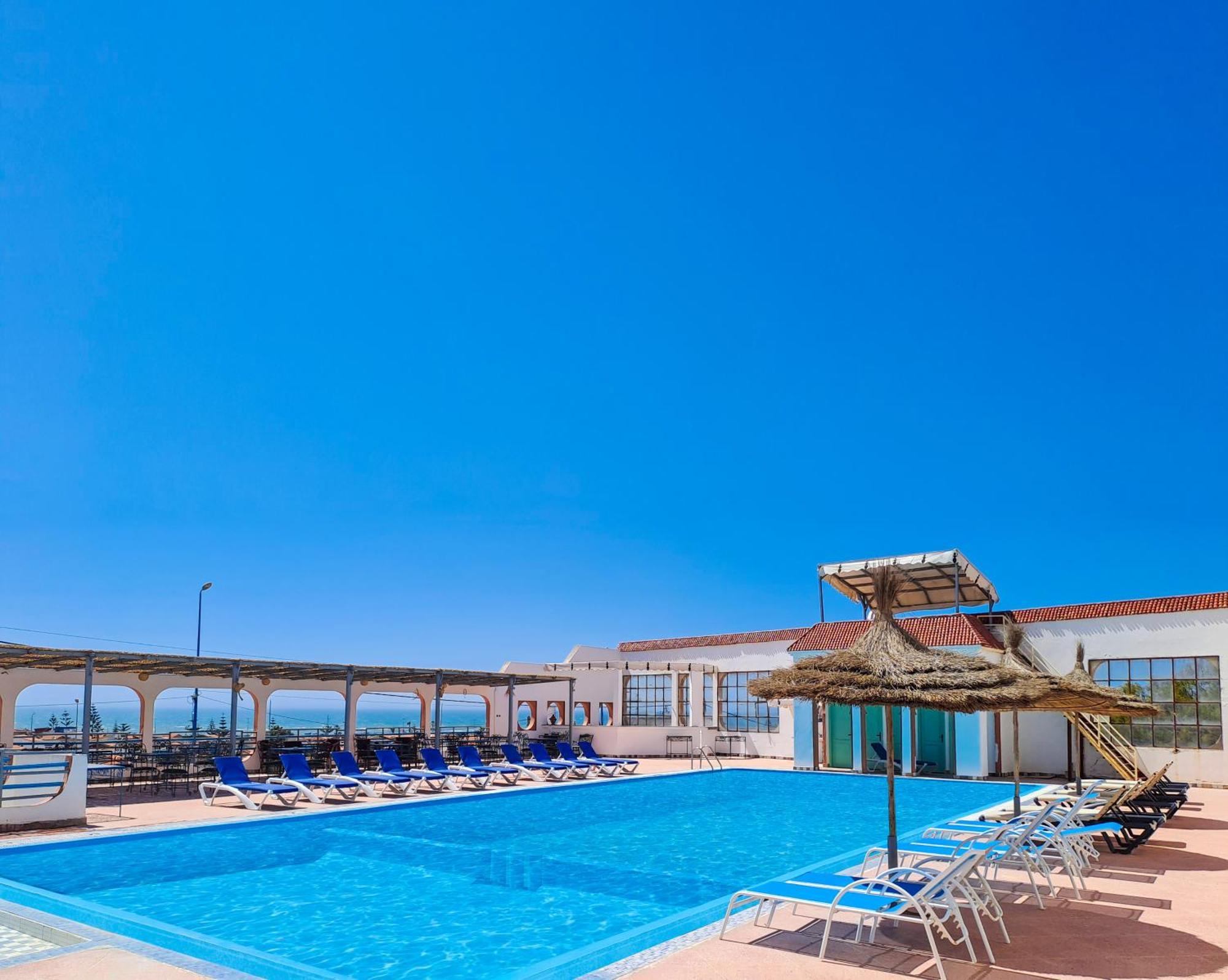 L'Arganier Solitaire Hotel Souira Guedima Buitenkant foto